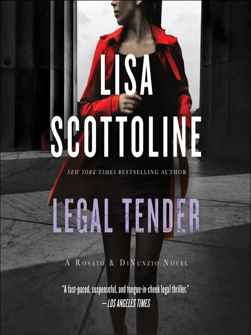 Title details for Legal Tender by Lisa Scottoline - Wait list